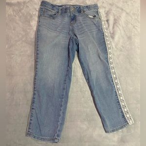 Cat & Jack Capri Jeans size 12 Girls